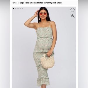 Pinkblush Maternity Dress